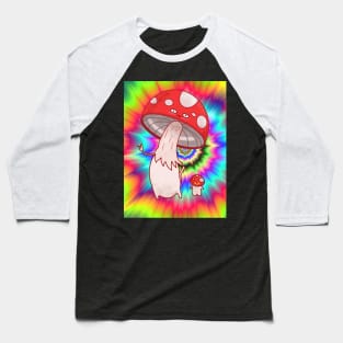 Mushroom Baseball T-Shirt